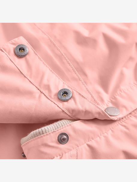 Veste mi-saison bébé fille MATWAI bleu foncé+bleu pâle+bois de rose+brun+jaune+jaune pastel+lilas+marron+rose poudré+sable+vert sauge - vertbaudet enfant 