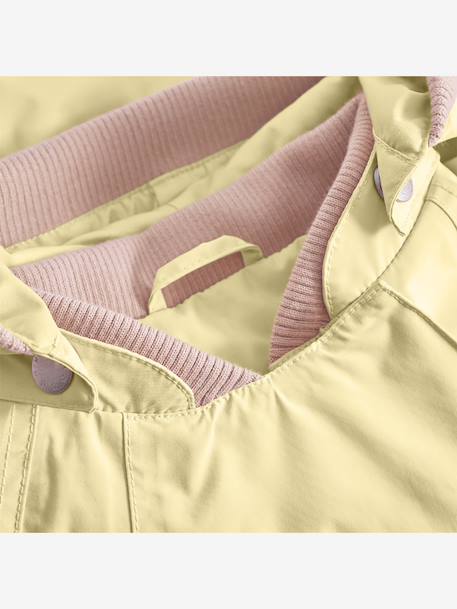 Veste mi-saison bébé fille MATWAI bleu foncé+bleu pâle+bois de rose+brun+jaune+jaune pastel+lilas+marron+rose poudré+sable+vert sauge - vertbaudet enfant 