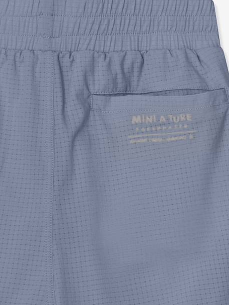 Shorts fonctionnels pour garçons MATELVART bleu ardoise+bleu grisé+vert+vert émeraude - vertbaudet enfant 