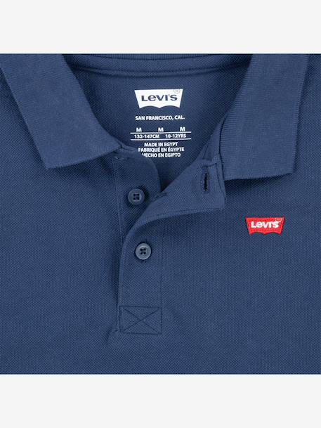 Polo shirt LEVI'S boy's short sleeves navy blue+white - vertbaudet enfant 