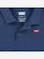 Polo shirt LEVI'S boy's short sleeves navy blue+white - vertbaudet enfant 