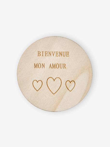 Newborn Gift Set: Top, Bodysuit, Sleepsuit, Welcome Card & ENVIE DE FRAISE Gift Bag white - vertbaudet enfant 
