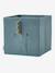 Set of 2 Minisaurus Dino Storage Tubs in Corduroy sage green - vertbaudet enfant 