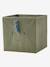 Set of 2 Minisaurus Dino Storage Tubs in Corduroy sage green - vertbaudet enfant 