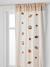 Rideau guirlande tube tamisant Hérisson beige - vertbaudet enfant 