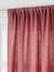 Rideau tube tamisant en gaze de coton blanc+cinnamon+ecru+grey blue+rose+rosy+sage green - vertbaudet enfant 