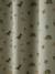 Blackout Eyelet Curtain with Glow-in-the-Dark Minisaurus Dinosaurs sage green - vertbaudet enfant 