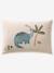 Duvet Cover & Pillowcase Set for Babies, MINISAURUS ecru - vertbaudet enfant 