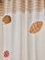 Rideau guirlande tube tamisant Hérisson beige - vertbaudet enfant 