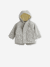 3-in-1 mid-season baby parka with detachable sherpa gilet sage green - vertbaudet enfant 