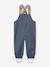 Children's set: MATWAINIS rain jacket & waterproof trousers deep blue+green - vertbaudet enfant 
