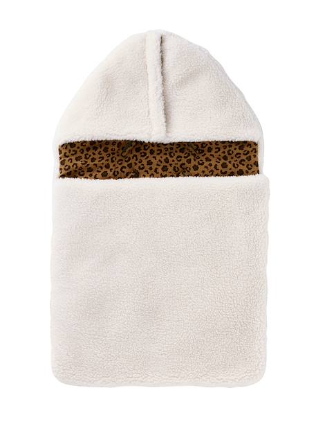 Reversible Baby Nest, ENVIE DE FRAISE ecru - vertbaudet enfant 