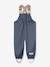 Children's set: MATWAINIS rain jacket & waterproof trousers deep blue+green - vertbaudet enfant 