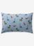 Duvet Cover Set + Pillowcase for Children, with Recycled Cotton, DINO FRIENDS crystal blue - vertbaudet enfant 