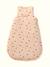 Sleeping Bag with Detachable Sleeves, Hedgehog printed beige - vertbaudet enfant 
