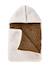 Reversible Baby Nest, ENVIE DE FRAISE ecru - vertbaudet enfant 
