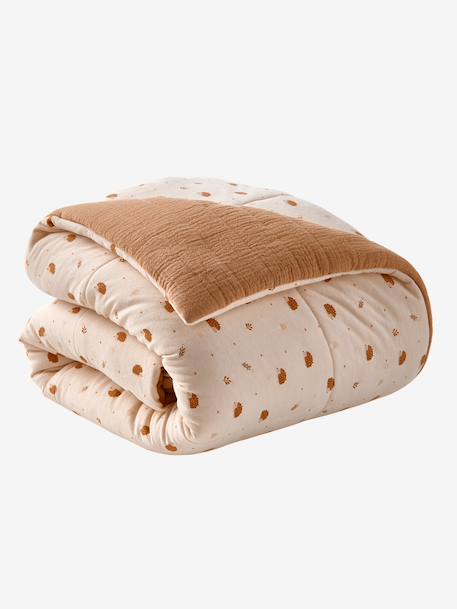 Hedgehog Blanket/Playpen Floor Mattress printed beige - vertbaudet enfant 