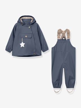 -Ensemble enfant : veste de pluie & pantalon imperméable MATWAINIS