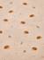 Sleeping Bag with Detachable Sleeves, Hedgehog printed beige - vertbaudet enfant 