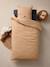 Duvet cover set + pillowcase, with recycled cotton BEAR printed beige - vertbaudet enfant 