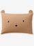 Duvet cover set + pillowcase, with recycled cotton BEAR printed beige - vertbaudet enfant 