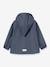 Children's set: MATWAINIS rain jacket & waterproof trousers deep blue+green - vertbaudet enfant 