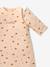 Sleeping Bag with Detachable Sleeves, Hedgehog printed beige - vertbaudet enfant 