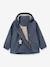 Children's set: MATWAINIS rain jacket & waterproof trousers deep blue+green - vertbaudet enfant 