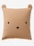 Duvet cover set + pillowcase, with recycled cotton BEAR printed beige - vertbaudet enfant 