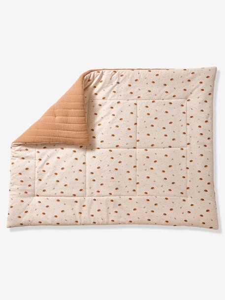 Hedgehog Blanket/Playpen Floor Mattress printed beige - vertbaudet enfant 