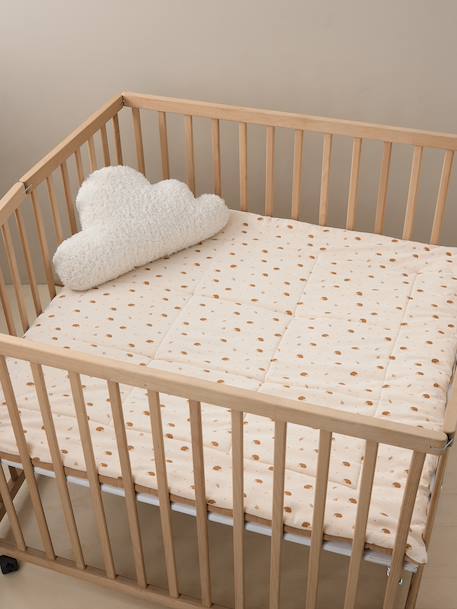 Hedgehog Blanket/Playpen Floor Mattress printed beige - vertbaudet enfant 