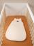 Sleeveless Baby Sleeping Bag in Cotton Gauze, HEDGEHOG striped beige - vertbaudet enfant 