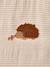Sleeveless Baby Sleeping Bag in Cotton Gauze, HEDGEHOG striped beige - vertbaudet enfant 
