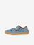 Sandales à brides pieds nus pour enfants BAREFOOT SANDAL froddo bleu ciel+caramel+corail+marine - vertbaudet enfant 