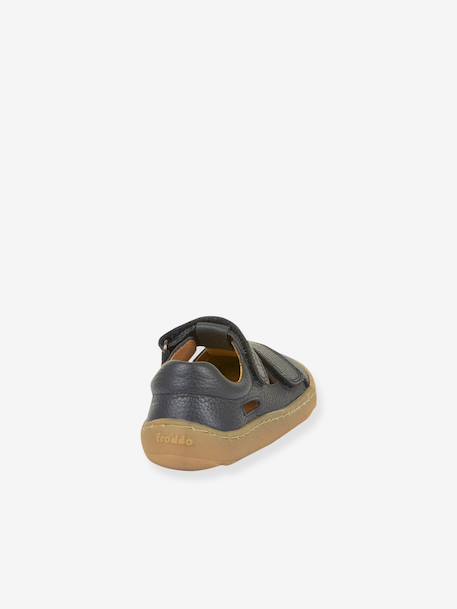 Sandales à brides pieds nus pour enfants BAREFOOT SANDAL froddo bleu ciel+caramel+corail+marine - vertbaudet enfant 