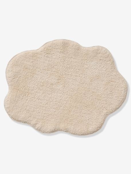 Towelling Cloud Rug cinnamon+ecru+rosy+sage green - vertbaudet enfant 