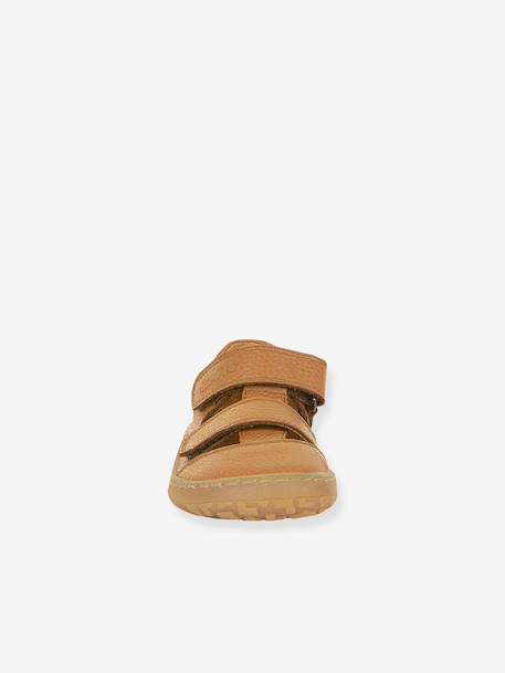 Sandales à brides pieds nus pour enfants BAREFOOT SANDAL froddo bleu ciel+caramel+corail+marine - vertbaudet enfant 