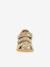 DALLAS Closed Sandals for Girls, FRODDO beige+brown+navy blue - vertbaudet enfant 