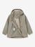 Children's set: MATWAINIS rain jacket & waterproof trousers deep blue+green - vertbaudet enfant 