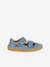 Sandales à brides pieds nus pour enfants BAREFOOT SANDAL froddo bleu ciel+caramel+corail+marine - vertbaudet enfant 