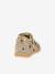DALLAS Closed Sandals for Girls, FRODDO beige+brown+navy blue - vertbaudet enfant 