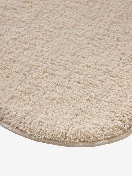 Tapis Nuage éponge bleu grisé+cannelle+écru+rose poudré+vert sauge - vertbaudet enfant 