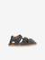 Closed BAREFOOT FLEXY AVI Sandals for Children, FRODDO light grey+navy blue - vertbaudet enfant 