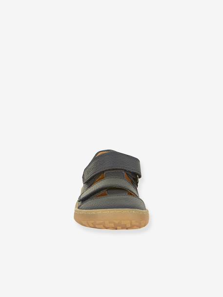 Sandales à brides pieds nus pour enfants BAREFOOT SANDAL froddo bleu ciel+caramel+corail+marine - vertbaudet enfant 