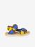 Pair of KE FLASH Hook-&-Loop Sandals for Boys, FRODDO aqua+black+blue+electric blue+fuchsia+multicoloured+navy blue+rosy - vertbaudet enfant 