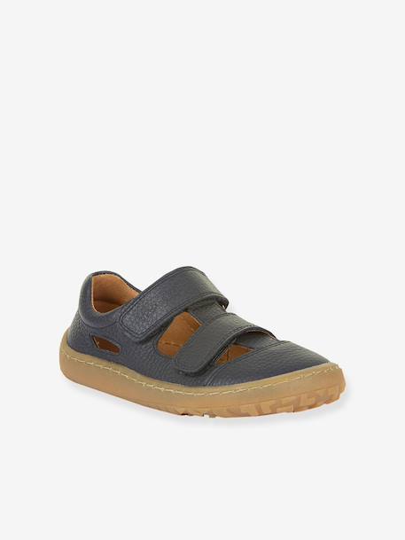 Sandales à brides pieds nus pour enfants BAREFOOT SANDAL froddo bleu ciel+caramel+corail+marine - vertbaudet enfant 