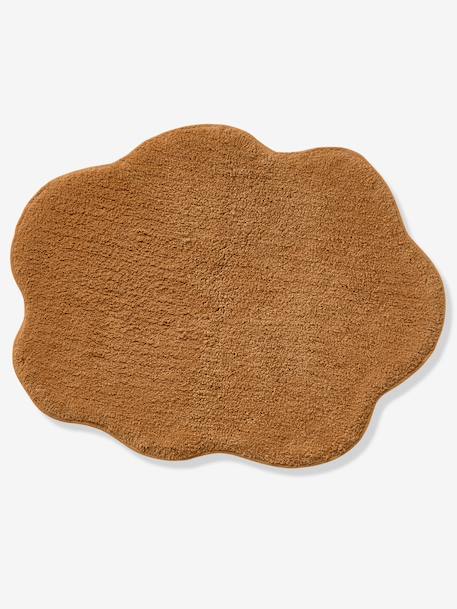 Tapis Nuage éponge bleu grisé+cannelle+écru+rose poudré+vert sauge - vertbaudet enfant 