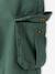 Bermuda shorts style for boys fir green - vertbaudet enfant 