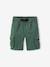 Bermuda shorts style for boys fir green - vertbaudet enfant 