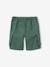 Bermuda shorts style for boys fir green - vertbaudet enfant 
